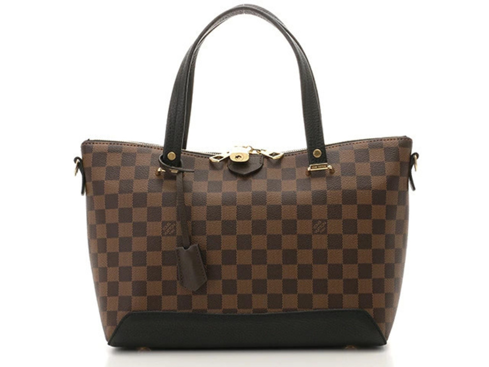 LOUIS VUITTON Shoulder Bag Hyde Park Damier